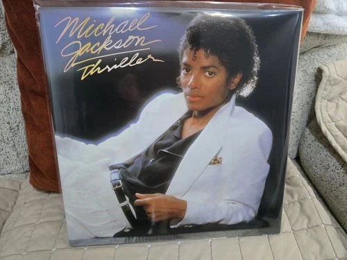 Michael Jackson, Thriller, Vinyl LP, UK 1st Release, In Very Condition