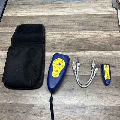 DataShark 70025 RJ45 Network Cable Tester Data Link Cable Check Master Remote
