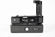 Nikon MD-3 Motor Drive w/ MB-1 Battery Pack For Nikon F2 - READ - Parts Repair