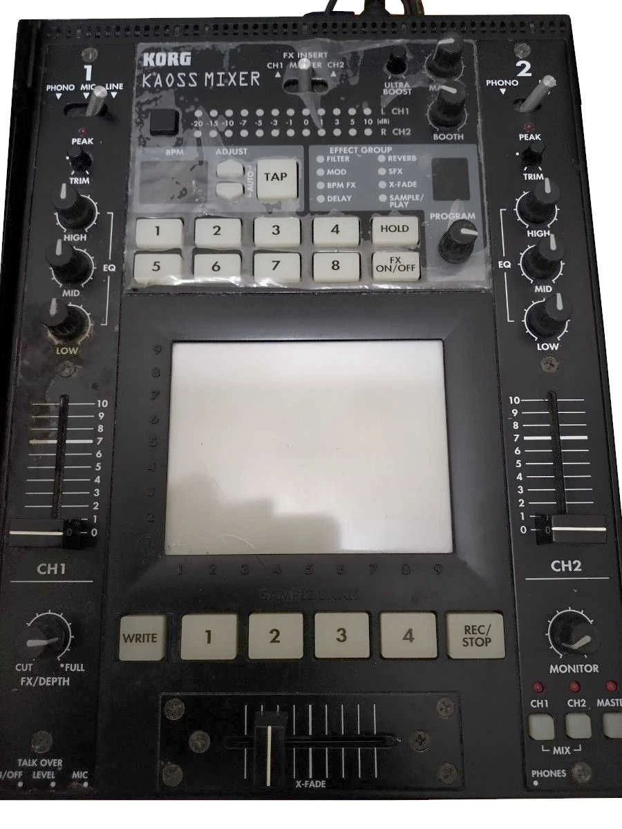 Korg DJ Mixers for sale | eBay