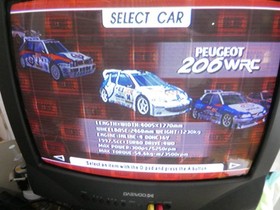 Sega Rally Championship 2 (Sega Dreamcast, 1999) Disc only Tested and working