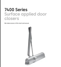 Dorma Tight Lock Arm Attachment 7414 Door Closer