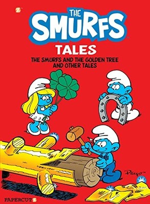 Smurfs Tales Vol. 5 : The Golden Tree and Other Tales by Peyo (2022, Hardcover)