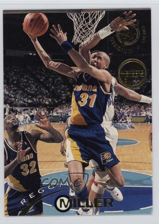 1994-95 Topps Stadium Club Members Only Reggie Miller #144 HOF 0nr3
