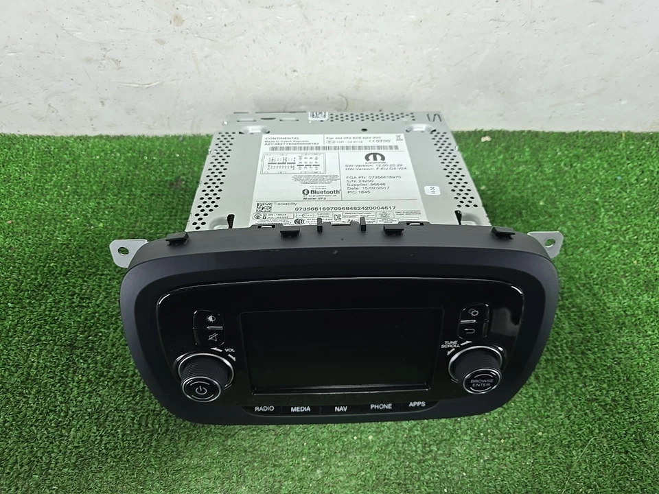 AUTORADIO NAVIGATORE FIAT 500X. - Immagine 4 di 4