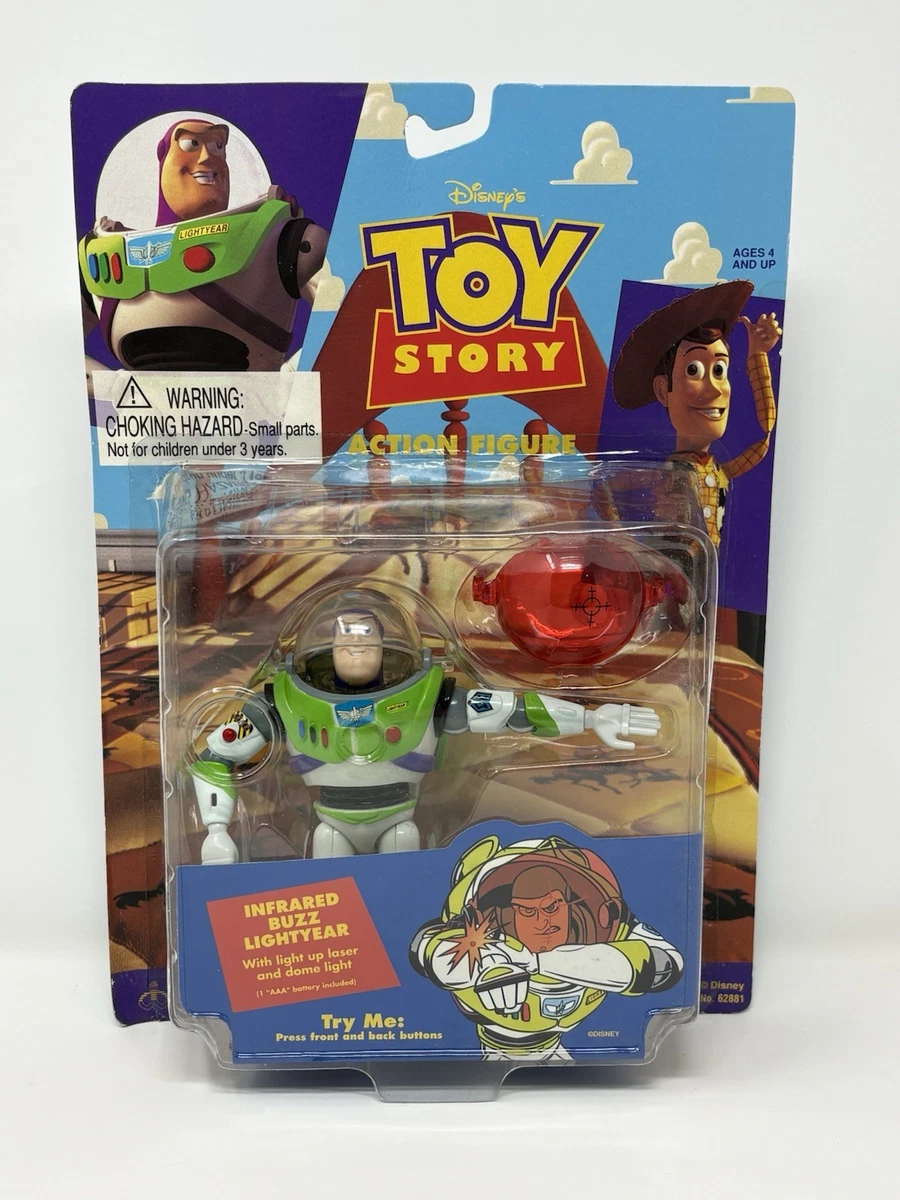 25+ Thinkway Toys Buzz Lightyear TV, Movie & Video Games Action
