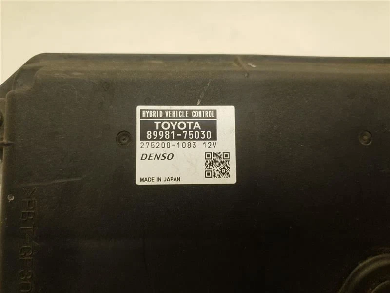 MÓDULO DE CONTROL ELECTRÓNICO MOTOR 10-11 LEXUS HS250H MONTAJE ECM Foto 3 de 4