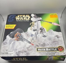 Star Wars Hoth Battle Playset - The Power Of The Force - Kenner 1997