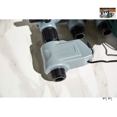 User-Friendly Automatic Watering System with Rain Delay & Manual Control Options