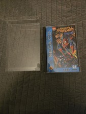 The Amazing Spider-Man vs Kingpin (Sega CD 1993) CIB Complete w Manual Tested VG