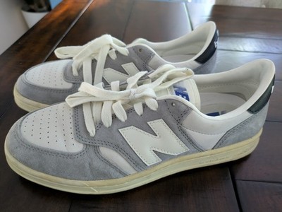 New Balance T500 Slate Grey White Tennis Shoes - CT500OGA - Men's sz 9