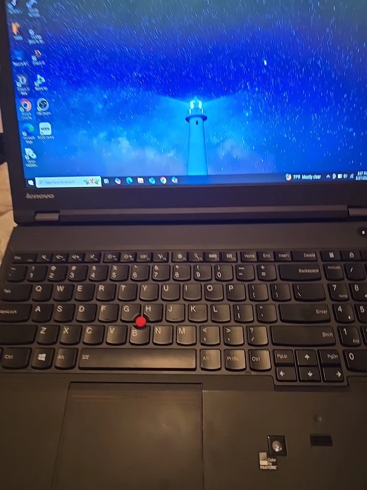 Lenovo Think Pad Foto 2 de 4