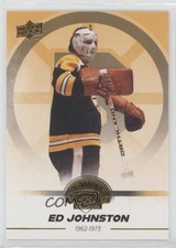 2023-24 Upper Deck Boston Bruins Centennial Eddie Johnston Ed Johnston #43 14zh