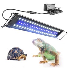 REPTI ZOO UVB Reptile Light Dimming 28 Inch UVB LED Light Bulb Reptile 12W 10.0