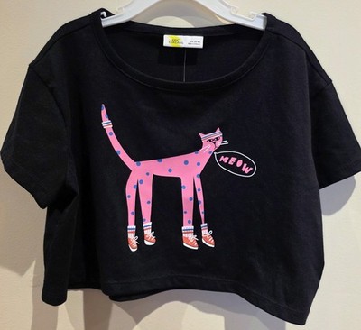 Epic Threads Girls Meow Top Size X-Small (5-6)