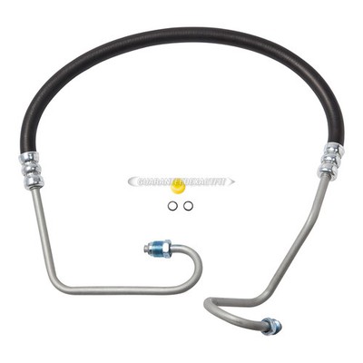 Edelmann Power Steering Pressure Hose For Chevy P20 P30