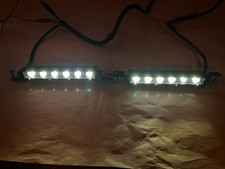 Pair Of Used Led Light Bars 6x1 Bright White Auxiliary Atv Fog Driving Lamp