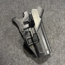 Blackhawk H&K P2000 Holster and CTJ0001 Belt Mount Attachment RH