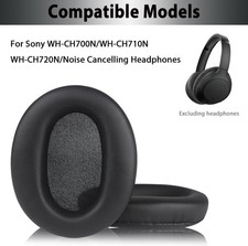 WH-CH700NReplacement Ear Pads Cushions for Sony Compatible M Wireless Headphone