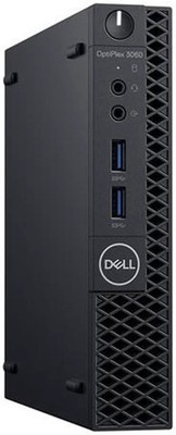 DELL Business Desktop OptiPlex 3060-MICRO i7-8700T 32GB DDR4 1TB PCIe SSD 630