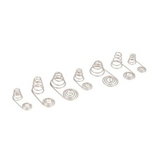 5PCS Compact Wire Spring for Battery Compartment Negative Positive For Contacts