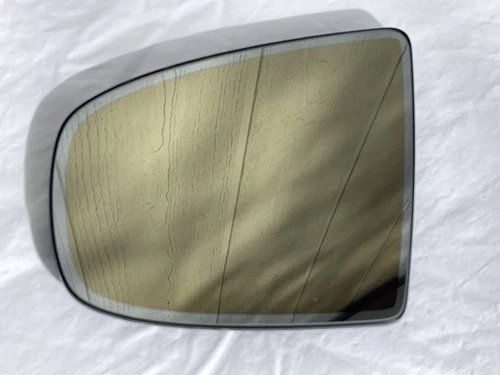 2007-13 BMW E70 E71 X5 X6 Driver Left Side Door Mirror Glass AutoDim Heated OEM