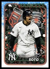 Juan Soto 2024 Topps #H162 New York Yankees MLB READ FREE SHIPPING AutographDen