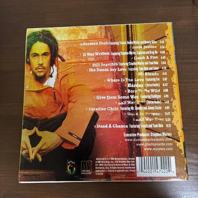 Damian Marley Halfway Tree 2LP Vinyl Reggae Hip-Hop Collector's
