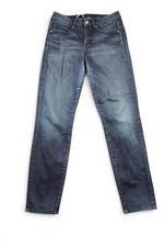 Good American Good Legs Jeans Womens 8/29 Blue Medium Wash Skinny Stretch Denim