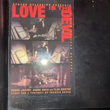 LOVE THE DEVIL Francis Bacon 1998 MOVIE POSTCARD Derek Jacobi Gay Daniel Craig