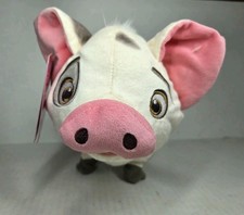 Disney Princess Moana Walk Snort Pua Pig Plush Tested Working