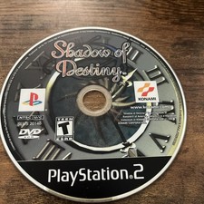Shadow of Destiny (Sony PlayStation 2, 2001) Disc Only w/ generic dvd case