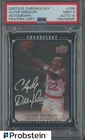 2007 Upper Deck Chronology Clyde Drexler PSA 9 Auto 10