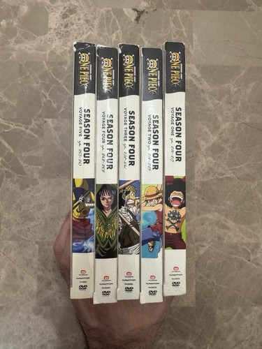 One Piece: Season Four - Voyage 1-5 (10 Disc DVD Set)