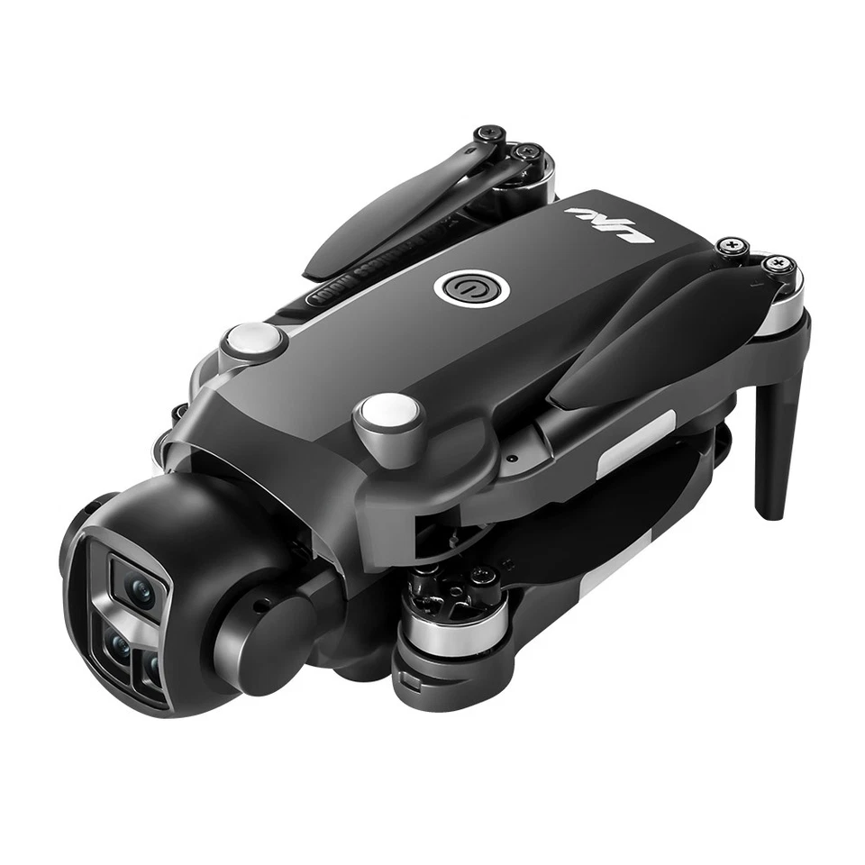 5.6 Inch Remote Control Screen Obstacle Avoidance Camera Drone Toy Airplane - Image 4 of 4