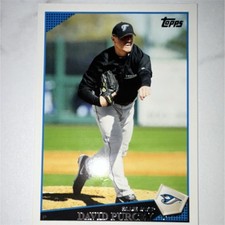 Topps 2009 David Purcey #581 Toronto Blue Jays Baseball Card