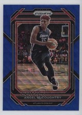 2023 Panini Prizm WNBA Blue Wave Prizm Angel McCoughtry #75 ki6