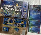 Lego 9735 Mindstorms Robotics Discovery INCOMPLETE 4 Parts Has Battery Corrosion
