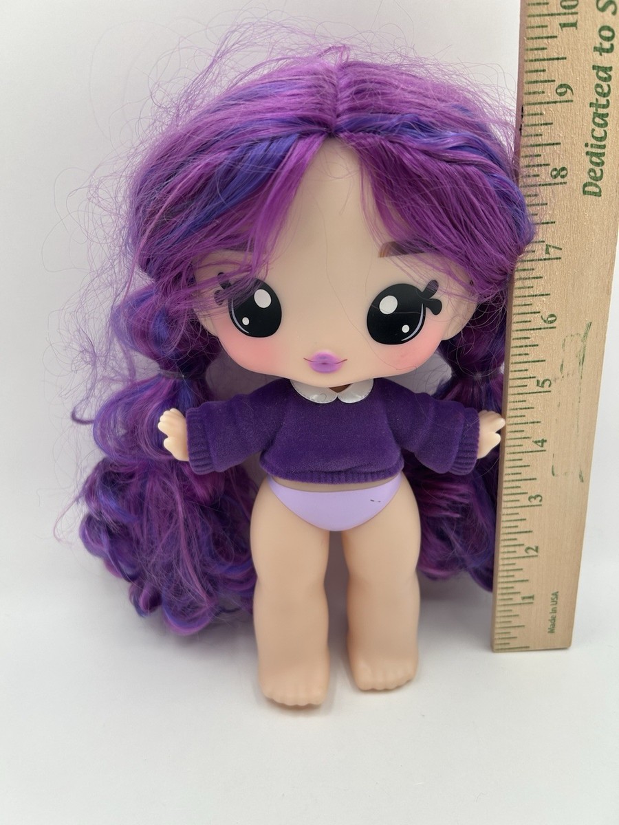 Yummiland Lipgloss Greta Grape Large Doll 10-inch Purple | eBay