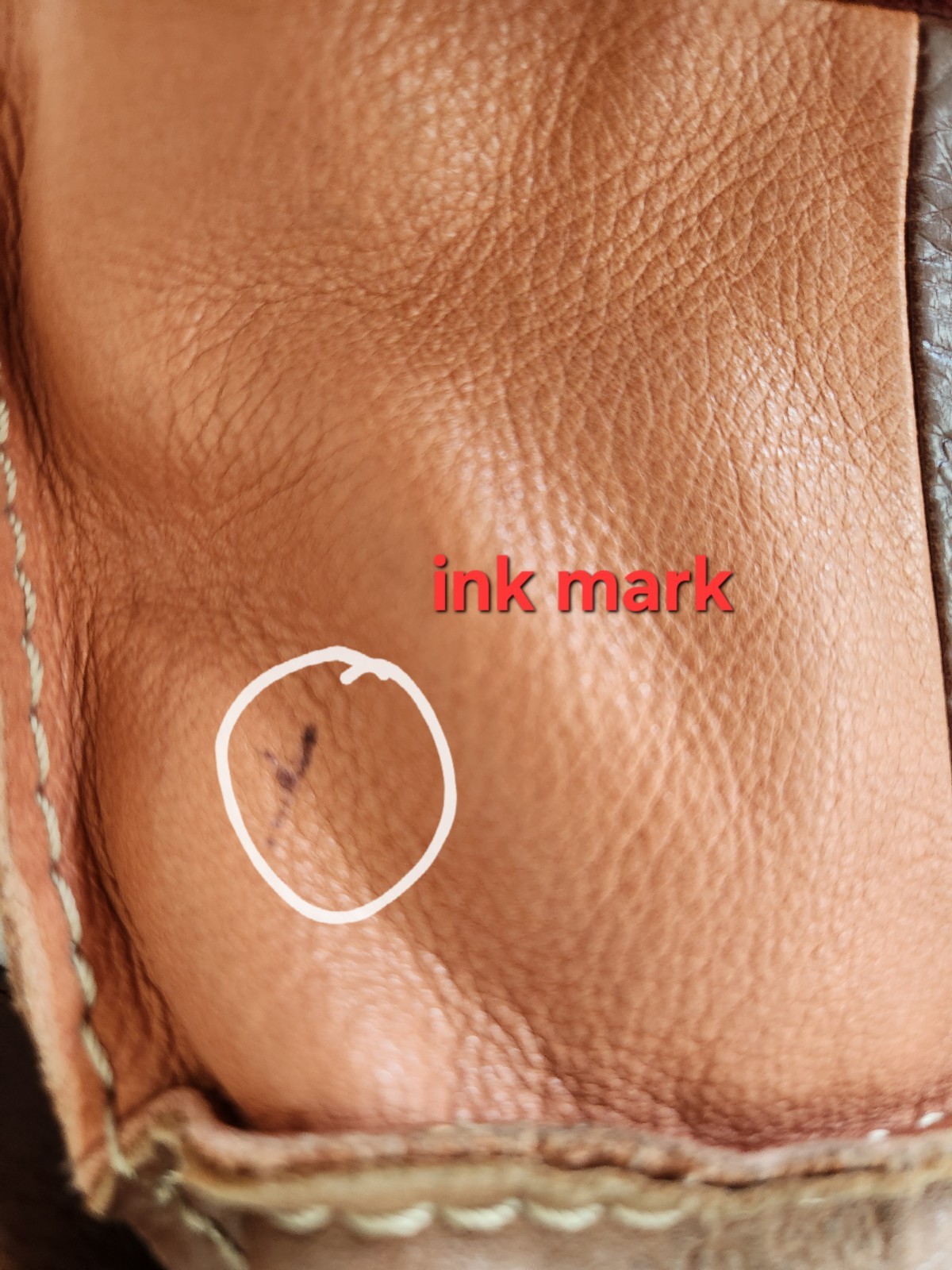 Fossil Leather Color Block Brown Patchwork handba… - image 15