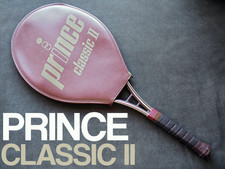 Rare, Near-Mint Prince Classic II - Vintage Aluminum - 4 3/8 - w/ Cover