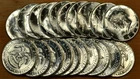 Original Choice to GEM BU Roll of 20 1964 Kennedy Half Dollars