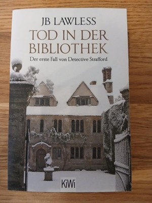 **Tod in der Bibliothek von JB Lawless (2019, Taschenbuch), sehr guter Zustand**