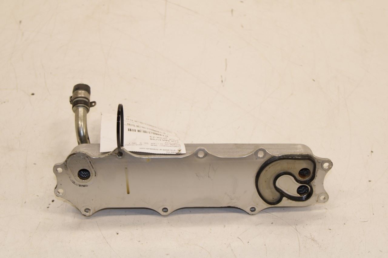 2014-2020 Maserati Ghibli S Q4 3.0L Engine Oil Cooler Heat Exchanger 57K 280256 