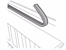 BAK Industries PARTS-326A0005  TONNO REPLACEMENT COMPONENTS