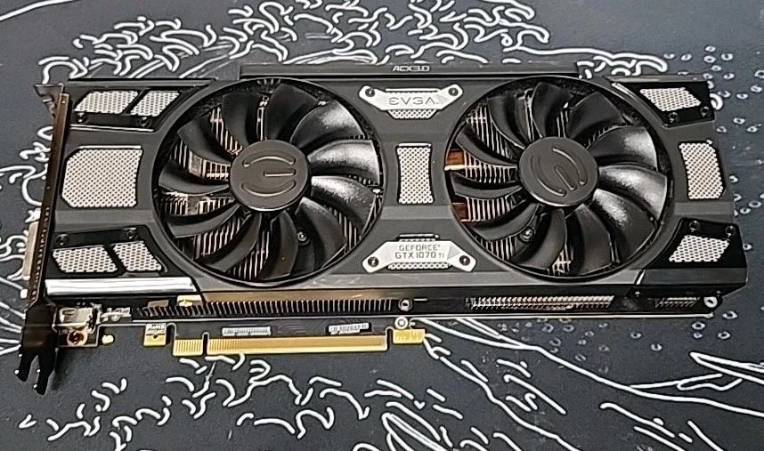 EVGA NVIDIA GeForce GTX 1070 Ti Computer Graphics Cards for sale
