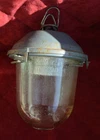 Vintage Soviet Electric Industrial Light Lamp 100W 220V IP52 E27 1990 RetroStyle