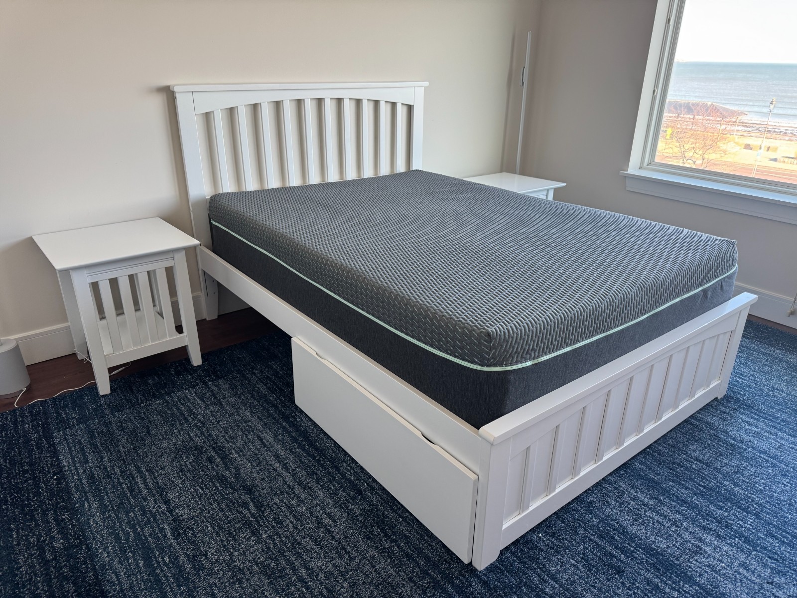 Atlantic Furniture Full Bed