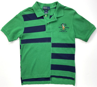 New With Tags Polo Ralph Lauren Boys Classic Pieced Polo Shirt sz 6