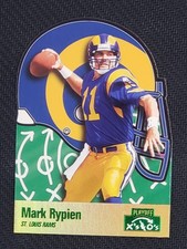 1996 Playoff Prime Mark Rypien X's and O's #197